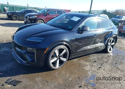 2025 Porsche Macan Electric Turbo from USA, damaged, VIN WP1AC2XA9SL176015